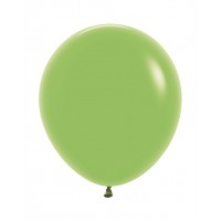 Baloane Latex Sempertex, 45 cm, Verde Lime, Cod 031, Set 5 Buc.