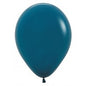 Baloane Latex Sempertex, 30 cm, Deep Teal, Cod 035, Set 50 Buc.