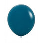 Baloane Latex Sempertex, 45 cm, Deep Teal, Cod 035, Set 5 Buc.