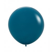 Baloane Latex Sempertex, 61 cm, Deep Teal, Cod 035, Set 2 Buc.