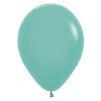 Baloane Latex Sempertex, 30 cm, Aquamarine, Cod 037, Set 12 Buc.