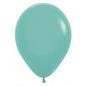 Baloane Latex Sempertex, 30 cm, Aquamarine, Cod 037, Set 12 Buc.