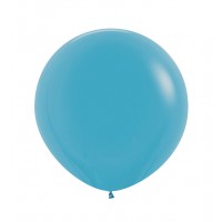 Baloane Latex Sempertex, 61 cm, Albastru, Cod 040, Set 2 Buc.