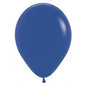 Baloane Latex Sempertex, 30 cm, Albastru Regal (Royal Blue), Cod 041, Set 50 Buc.