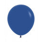 Baloane Latex Sempertex, 45 cm, Albastru Regal (Royal Blue), Cod 041, Set 5 Buc.