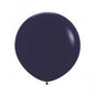 Baloane Latex Sempertex, 61 cm, Bleumarin (Navy Blue), Cod 044, Set 2 Buc.