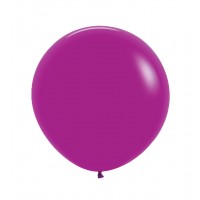 Baloane Latex Sempertex, 61 cm, Orhidee Violet, Cod 056, Set 2 Buc.
