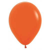 Baloane Latex Sempertex, 30 cm, Orange, Cod 061, Set 50 Buc.