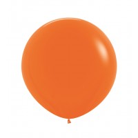 Baloane Latex Sempertex, 61 cm, Orange, Cod 061, Set 2 Buc.