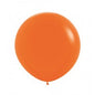 Baloane Latex Sempertex, 61 cm, Orange, Cod 061, Set 2 Buc.