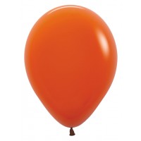 Baloane Latex Sempertex, 30 cm, Sunset Orange, Cod 062, Set 50 Buc.