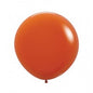 Baloane Latex Sempertex, 61 cm, Sunset Orange, Cod 062, Set 2 Buc.