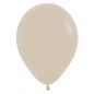 Baloane Latex Sempertex, 30 cm, Nisip Alb, Cod 071, Set 50 Buc.