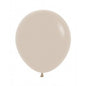 Baloane Latex Sempertex, 45 cm, Nisip Alb, Cod 071, Set 5 Buc.