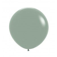 Baloane Latex Sempertex, 61 cm, Pastel Dusk Laurel Green, Cod 127, Set 2 Buc.