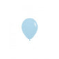 Baloane Latex Sempertex, 12 cm, Bleu Mat Pastel, Cod 640, Set 50 Buc.