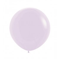 Baloane Latex Sempertex, 61 cm, Lila Mat Pastel, Cod 650, Set 2 Buc.
