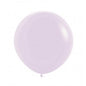 Baloane Latex Sempertex, 61 cm, Lila Mat Pastel, Cod 650, Set 2 Buc.
