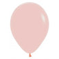 Baloane Latex Sempertex, 45 cm, Pepene Mat Pastel, Cod 663, Set 5 Buc.