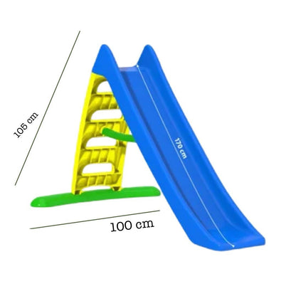 Tobogan Albastru cu Galben pentru Copii, Dohany, Lungime 1.70 M