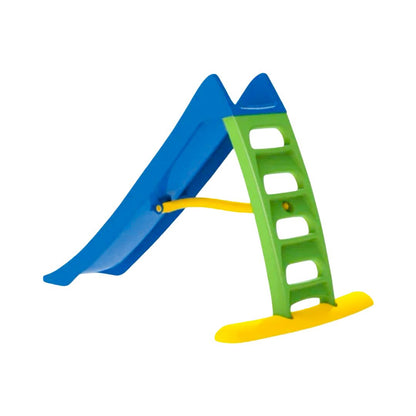 Tobogan Albastru cu Galben pentru Copii, Dohany, Lungime 1.70 M