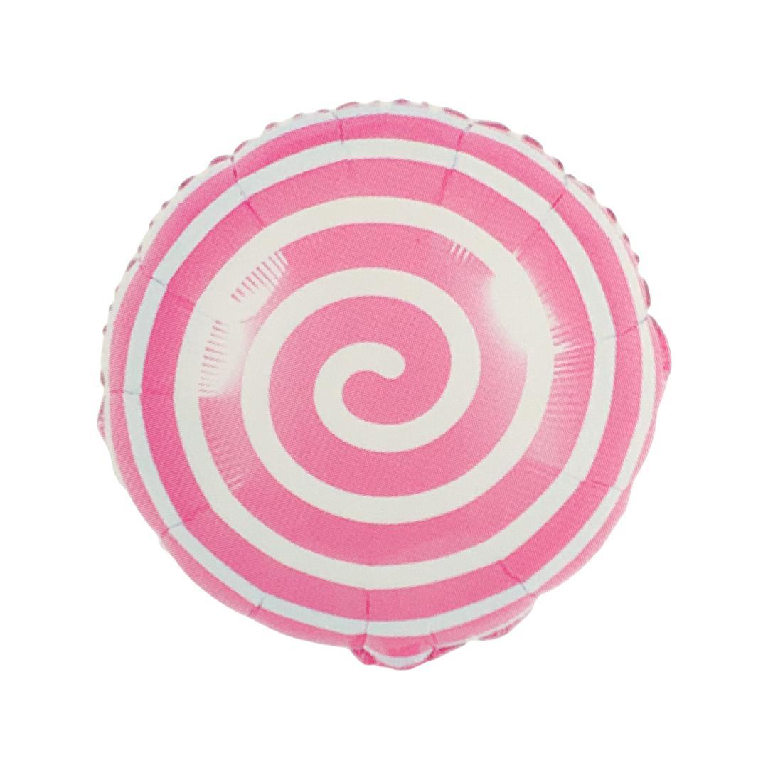 Balon Folie Acadea, Roz - nuria.store.ro