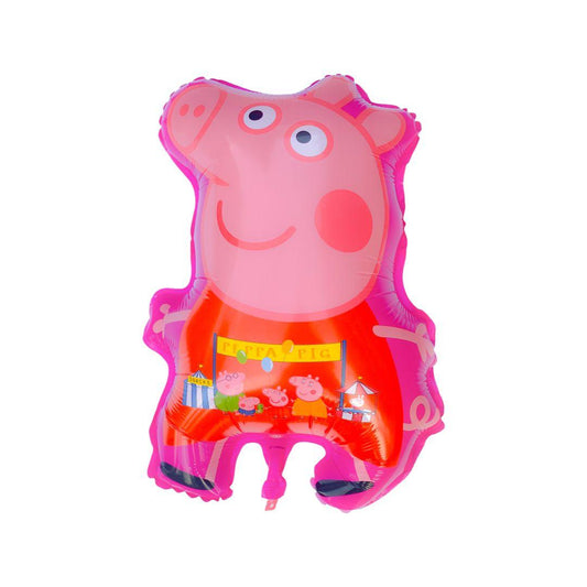 Balon Folie figurina Peppa Pig, Portocaliu - 43/60 cm - nuria.store.ro