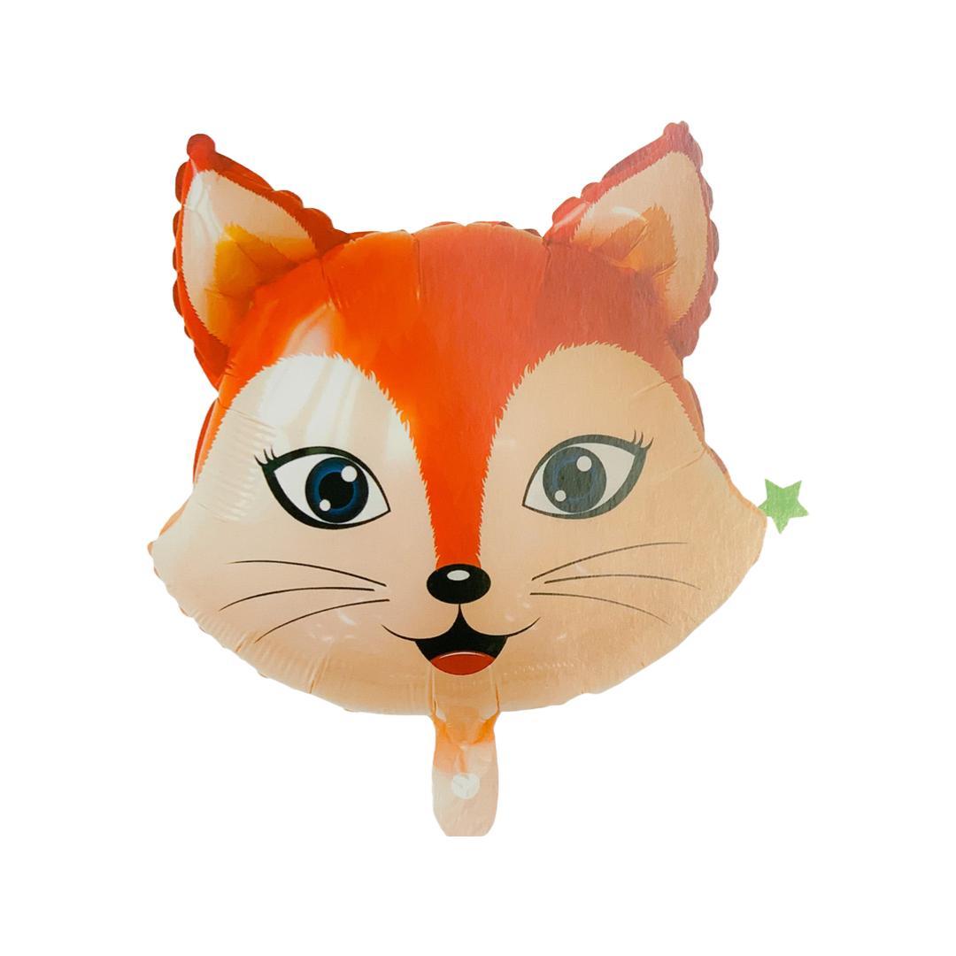 Balon Folie Figurina Vulpe - nuria.store.ro