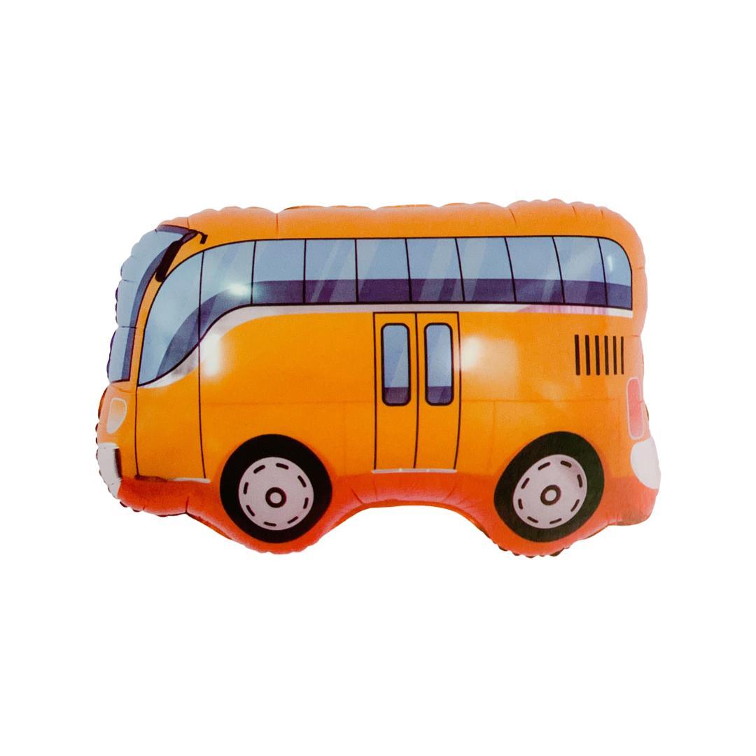 Balon Folie Figurina Autobuz - nuria.store.ro