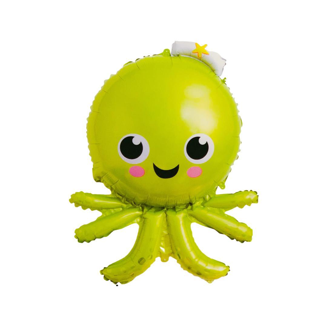 Balon Folie Figurina Meduza - nuria.store.ro