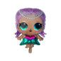 Balon Folie figurina LOL, Mov, 50 x 70 cm - nuria.store.ro