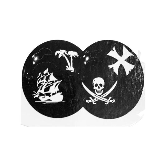 Baloane Latex Pirati - Set 5 Piese - nuria.store.ro