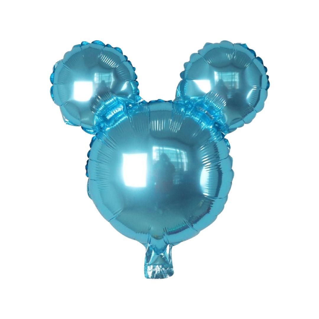 Balon Folie, Cap Micky, Bleu - 66,5 cm - nuria.store.ro
