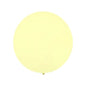Balon Latex Galben Pastel, cod 277 b - 45 cm - Set 2 bucati - nuria.store.ro