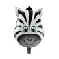 Balon Folie Mini Figurina, Zebra - 35cm - nuria.store.ro