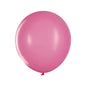 Baloane Latex, Roz Standard, cod 003b - 30 cm - Set 50 buc. - nuria.store.ro
