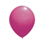 Baloane Latex, Roz Inchis Standard, cod 004 - 30 cm - Set 50 buc. - nuria.store.ro