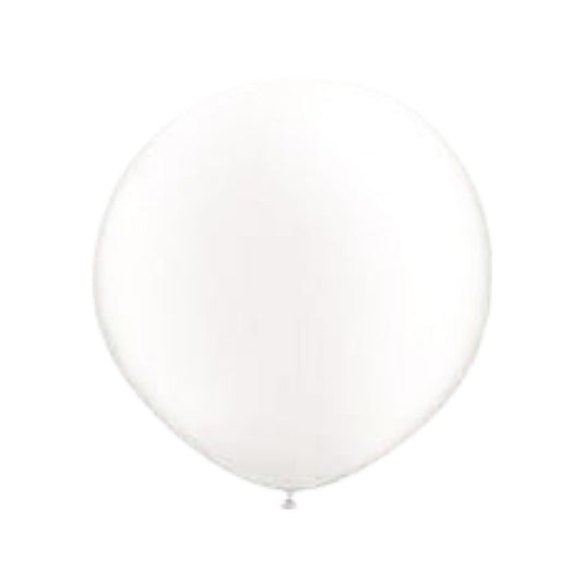 Mini Baloane Latex, Alb cod 872 - 13 cm - Set 100 buc. - nuria.store.ro