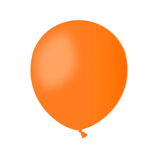 Mini Baloane Latex Portocaliu, cod 926 - 13 cm - Set 100 buc. - nuria.store.ro