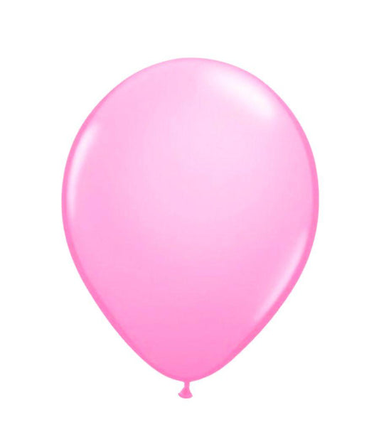 Baloane Latex, Roz Neon Standard, cod 882 - 30 cm - Set 50 buc. - nuria.store.ro