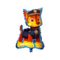 Balon Folie Figurina Chase din Paw Patrol, 75 x 45 cm - nuria.store.ro