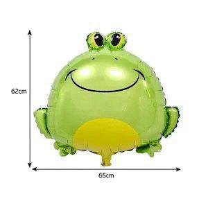 Balon Folie Figurina Broscuta, 65 cm - nuria.store.ro