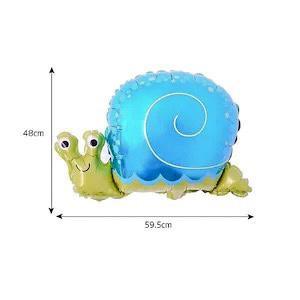 Balon Folie Figurina Melc, 59.5 cm - nuria.store.ro