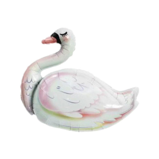 Balon Folie Figurina Lebada, 83 cm - nuria.store.ro