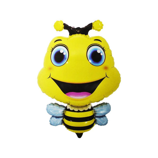 Balon Folie Albinuța Veselă - 48/75 cm - nuria.store.ro