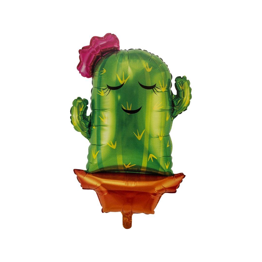 Balon Folie Cactus, 61.5 x 87.5 cm - nuria.store.ro