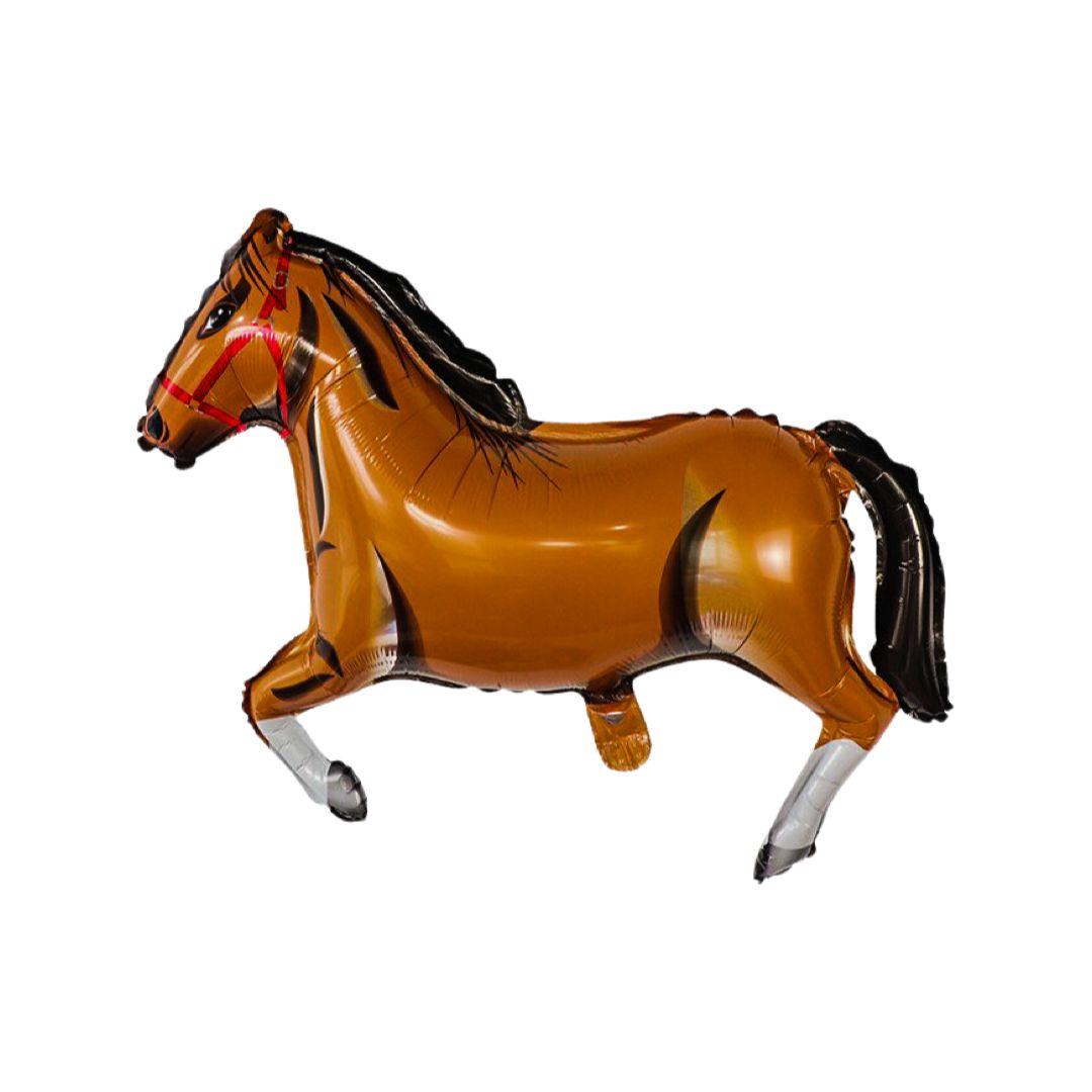 Balon Folie Figurina Cal, 60x100 cm - nuria.store.ro