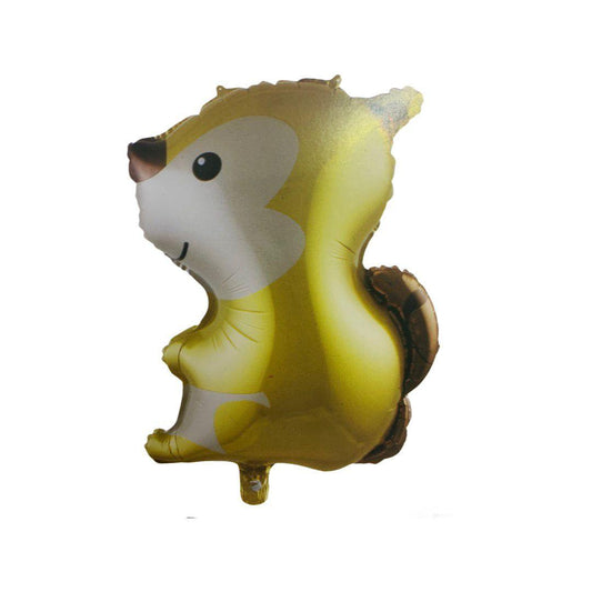 Balon Folie Figurina Veverița 48 x 67 cm - nuria.store.ro