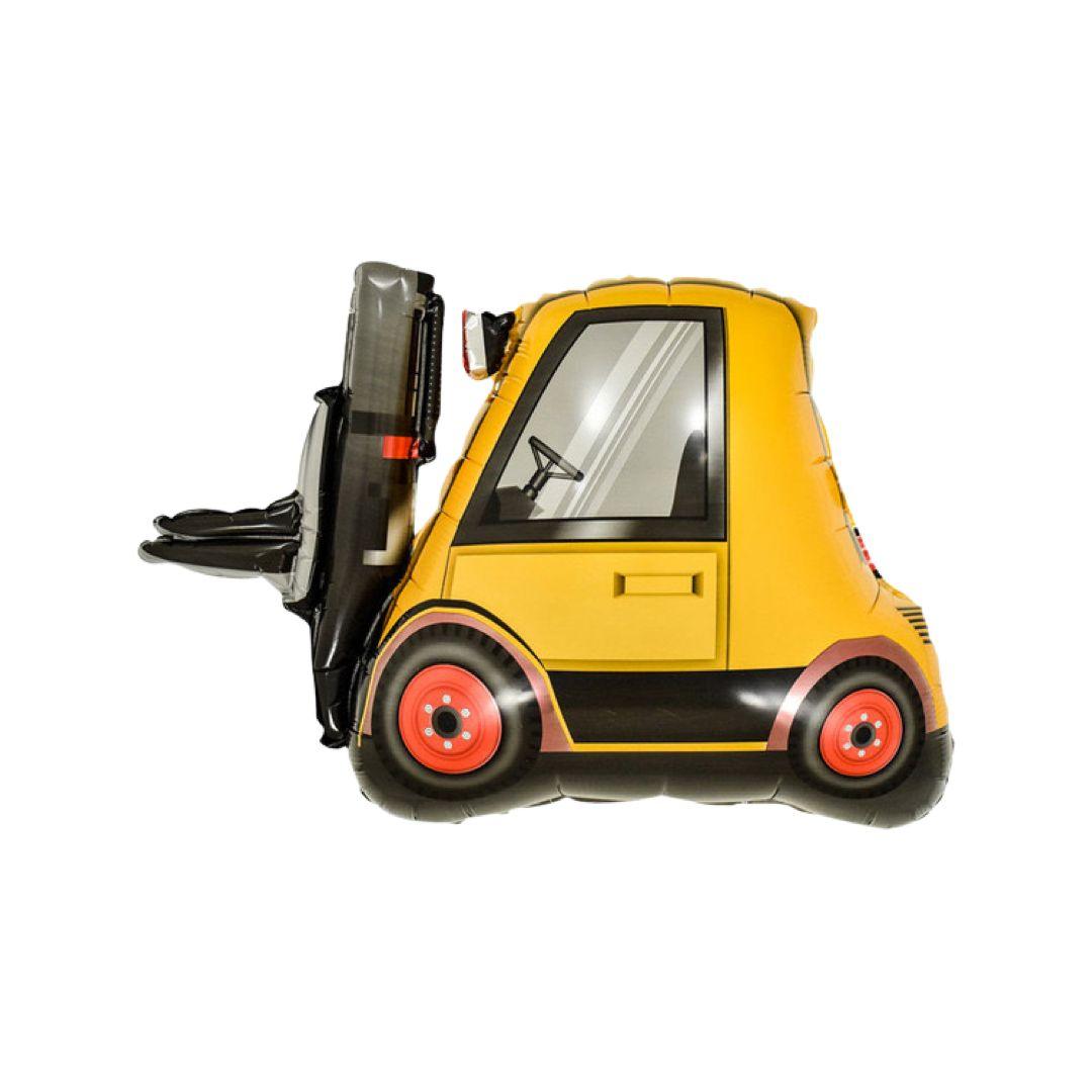 Balon Folie Masina de Constructii, Motostivuitor - 79/53 cm - nuria.store.ro