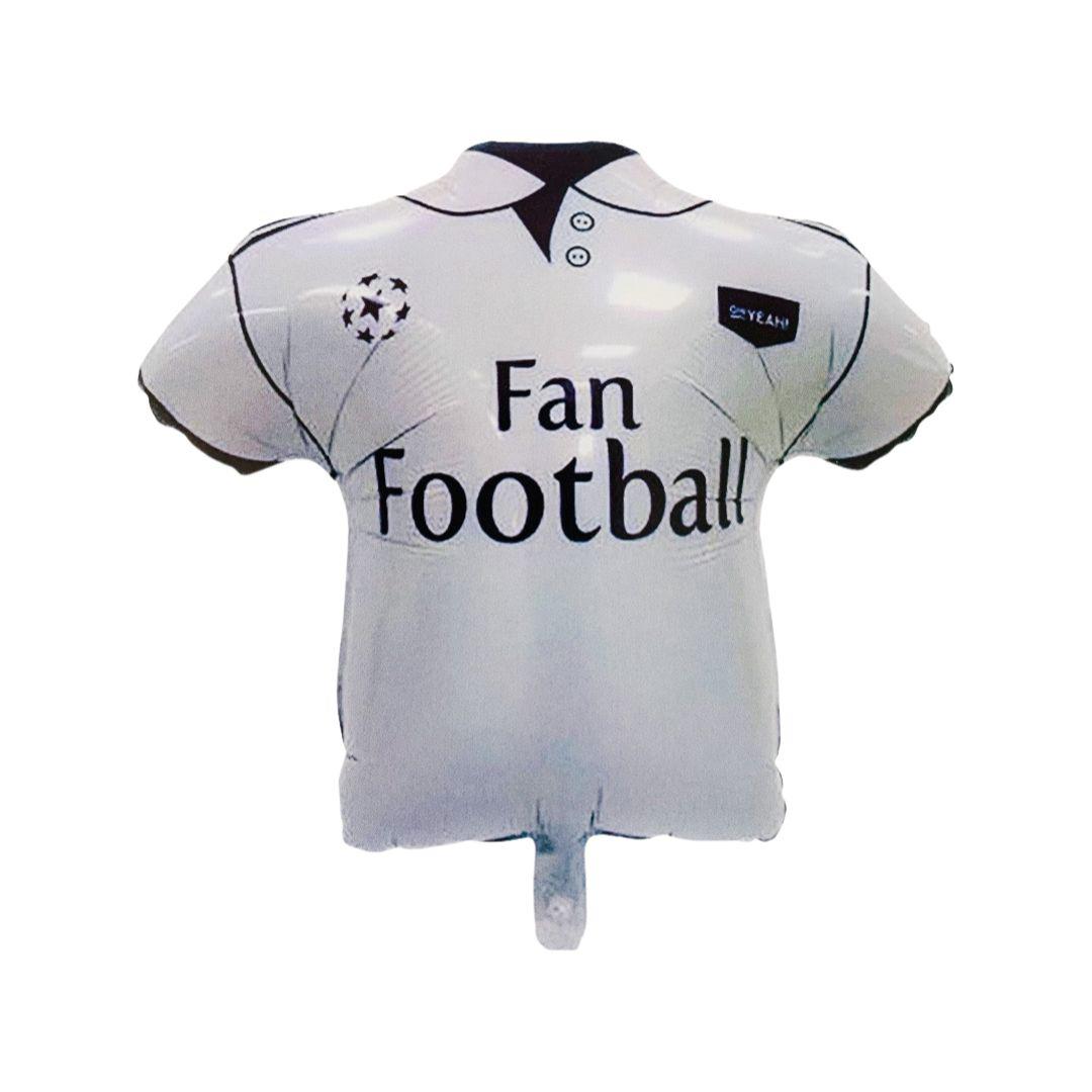 Balon Folie Tricou Fan Fotbal, Champions - 66 x 67.5 cm - nuria.store.ro